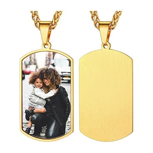 JO WISDOM Collana Papà E Figlia In Argento 925 – Ciondolo Cuore Con Zirconia Cubica E Catena Regolabile