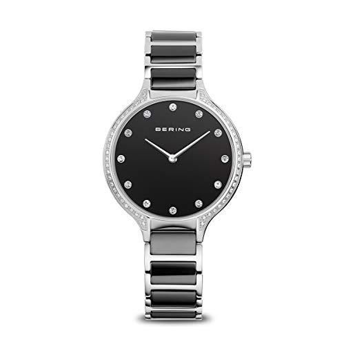BERING donna analogico quarzo ceramic orologio con cinturino in acciaio inossidabile/ceramica cinturino e vetro zaffiro 30434-742