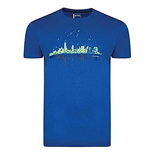 Dare 2b uomo cityscape t-shirt/polo/gilet, uomo, dmt417 32l70, national blue, l
