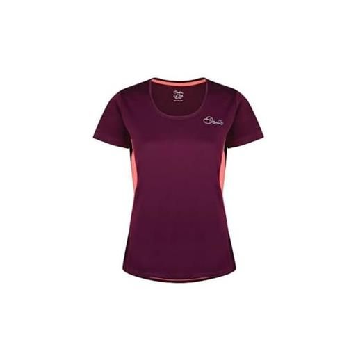Dare 2b donna riforma ii t t-shirt/polo/gilet, donna, dwt355 31914l, lunar purple, taglia 14