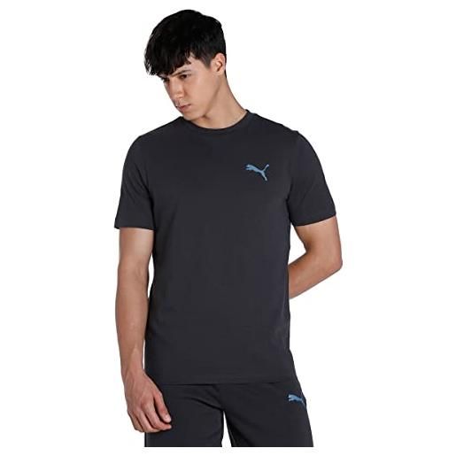 PUMA maglietta ess better, tee uomo, piatto grigio scuro, xxl