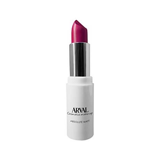 Arval absolute matt-rossetto colore puro n. 04 viola ciclamino - 6 g
