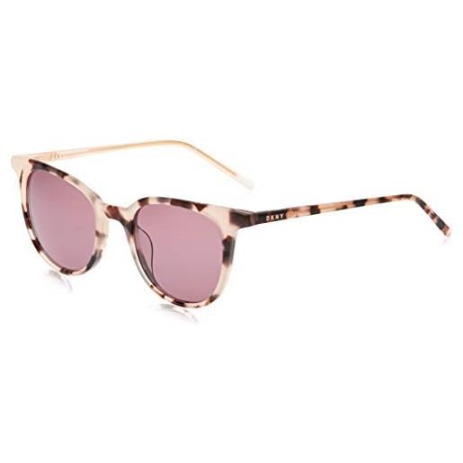 DKNY dk507s occhiali, 265 blush tortoise, taille unique unisex-adulto