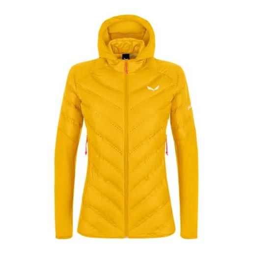 SALEWA agner hybrid rds dwn w jkt giacca, oro, 44 donna