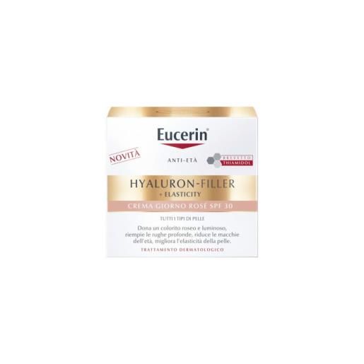BEIERSDORF SPA eucerin hyaluron filler + elasticity rose' spf30 50 ml