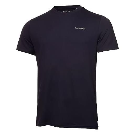 Calvin Klein newport 2023 - maglietta da uomo traspirante e leggera, navy, s