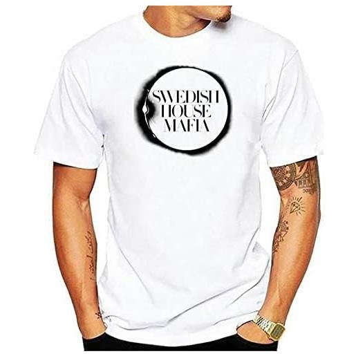 entrance swedish house mafia white dot t shirt until one now antidote white camicie e t-shirt(xx-large)