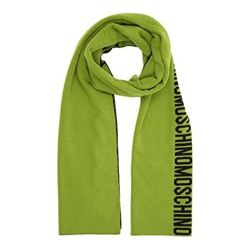 MOSCHINO sciarpa lana donna green