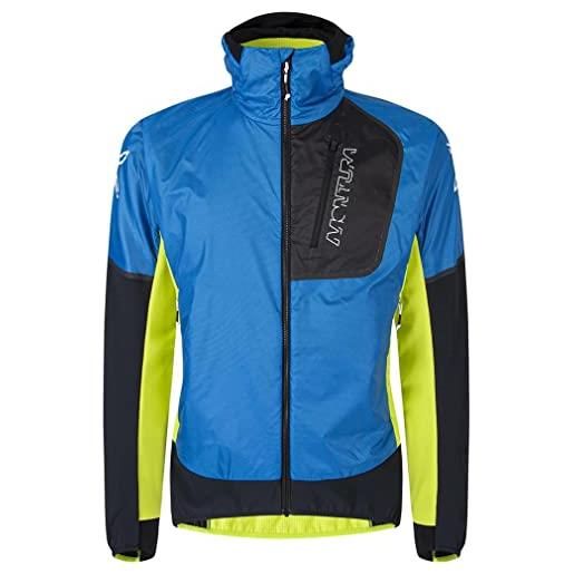 MONTURA insight plus hybrid jacket uomo mjas05x2647 colore blu giacca da uomo ideale per attività outdoor invernali come trekking e ski alp