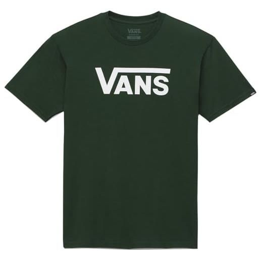 Vans Vans - maglietta classica da uomo (1-pack), mountain view/bianco, m