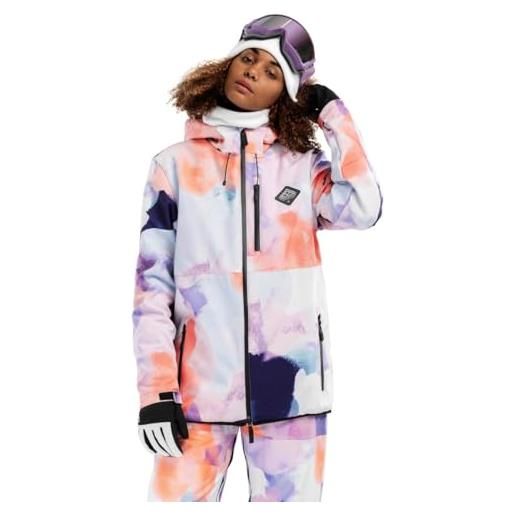 SIROKO - giacca softshell da neve da donna w2-w chréa - m - multicolore