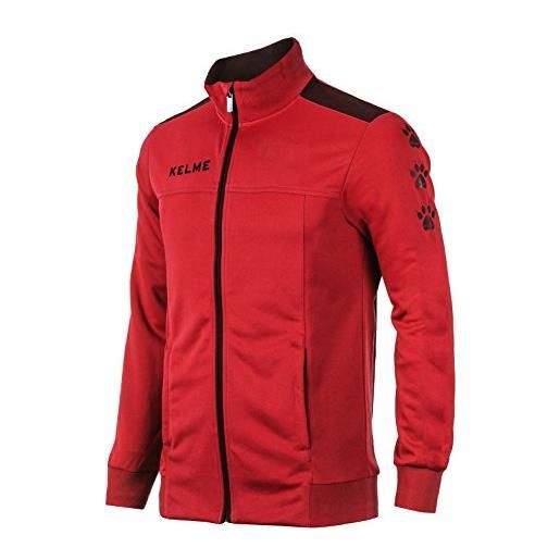 KELME suit lince giacca, bambini, bambino, chandal lince, rosso/nero, l