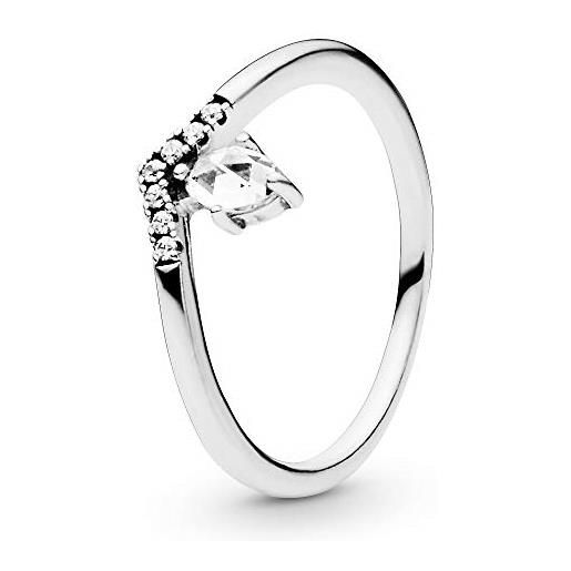 PANDORA anello donna argento - 197790cz-60