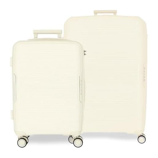 MOVOM inari set di valigie, taglia unica, bianco, taglia unica, set di valigie