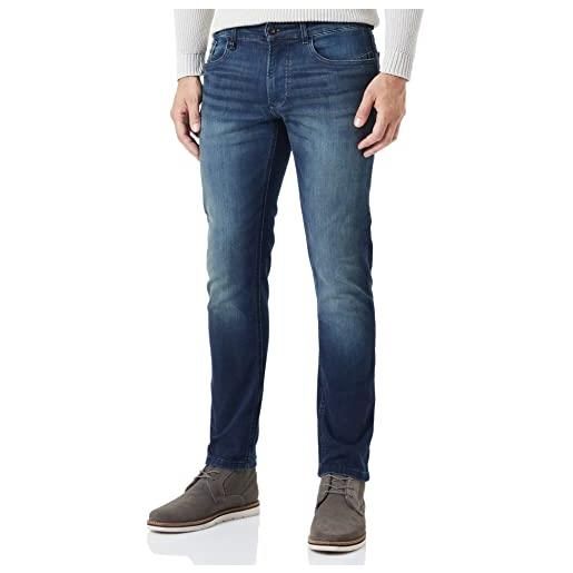 camel active 488885/8d68 jeans, blu (indaco scuro), 42w x 36l uomo