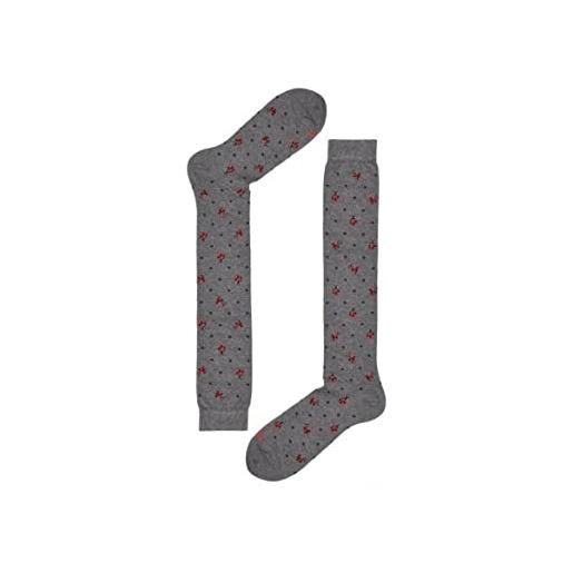 RED SOX - calza lunga uomo coccinelle st, grigio