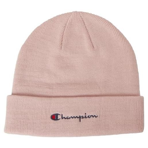 Champion lifestyle caps - 802405 berretto, grigio melange chiaro, taglia unica, unisex - adulto