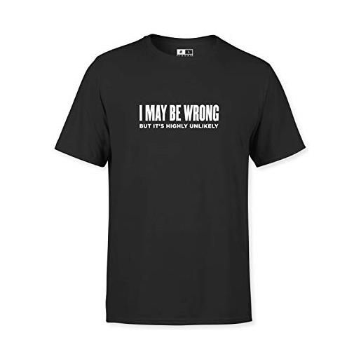 Enigma Originals i may be wrong but it`s highly unlikely t-shirt nero l