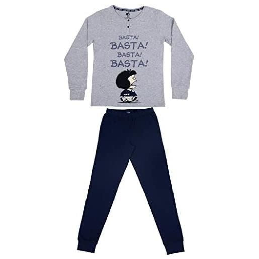Sabor pigiama donna mafalda blu (small)