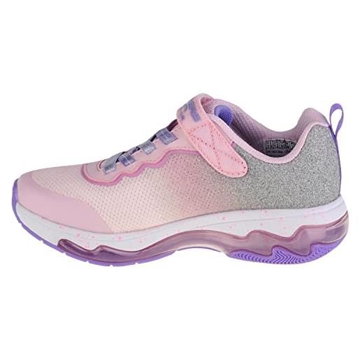 Skechers skech-air fusion, sneakers bambine e ragazze, pink, 34.5 eu