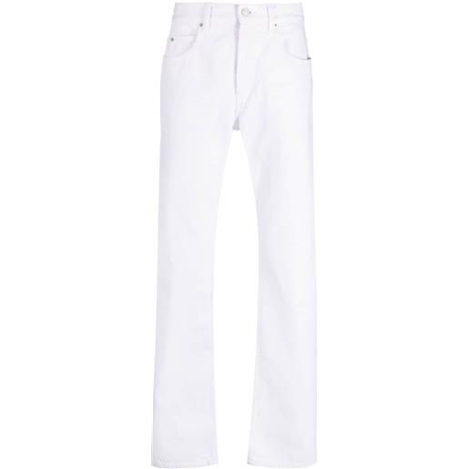MARANT jeans dritti - bianco