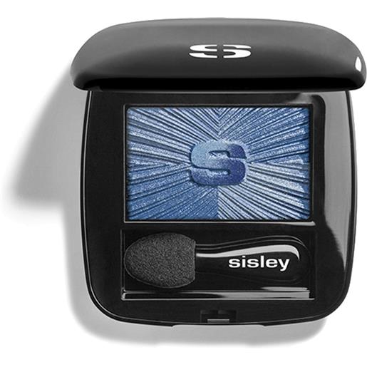 Sisley les phyto ombres 23 silky french blue ombretto illuminante modulabile 1,8 gr polvere compatta