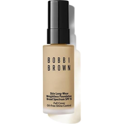 BOBBI BROWN skin long-wear weightless foundation spf15 warm ivory 16h 30 ml