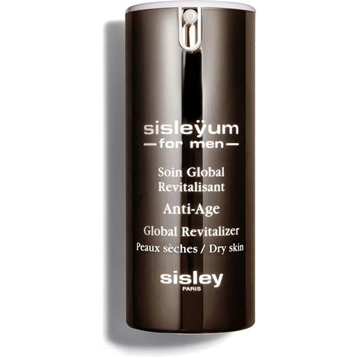 Sisleyum for men peaux sèches anti-età rivitalizzante viso 50 ml