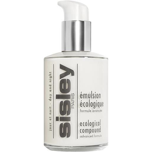 Sisley emulsion ecologique formule avancée 125 ml rivitalizzante tonificante illuminante viso fluido