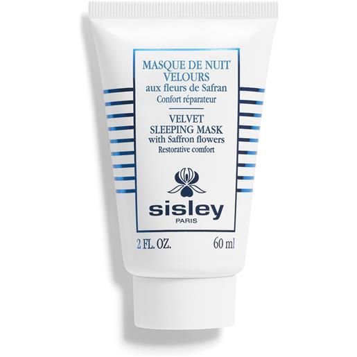 SISLEY masque de nuit velours aux fleurs de safran lenitivo viso notte 60ml