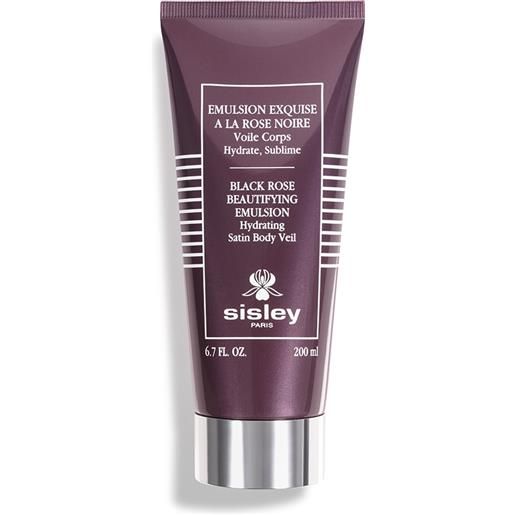 SISLEY emulsion exquise à la rose noire trattamento corpo elasticizzante 200ml