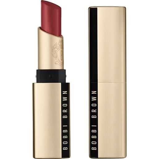 BOBBI BROWN luxe matte lipstick claret rossetto nutriente 10h 3,5 gr