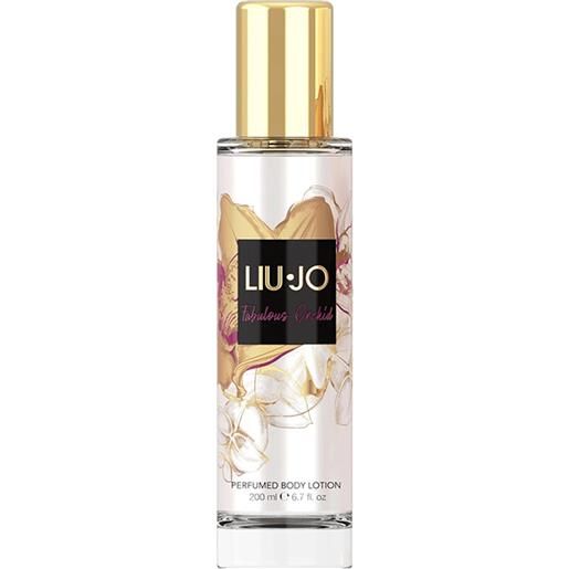 Liu-Jo fabulous orchid body lotion profumata fluido
