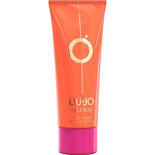 Liu-jo silkway body lotion profumata 200 ml