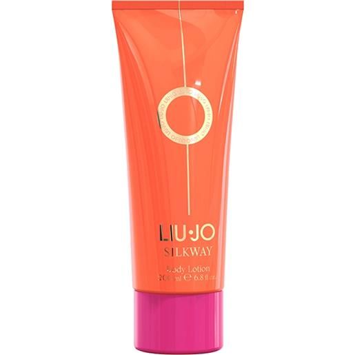Liu-Jo silkway 200 ml body lotion profumata fluido