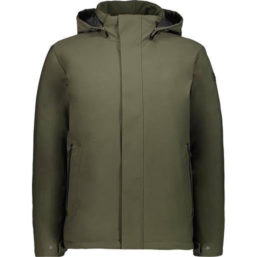 Cmp zip hood 30k2897 jacket verde 3xl uomo