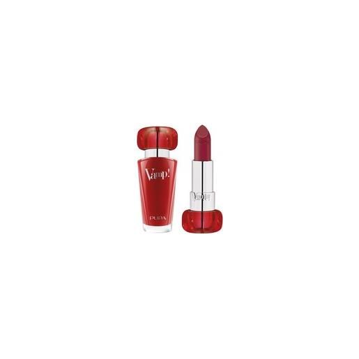 Pupa rossetto colore estremo trattamento volumizzante vamp lip 118 ruby red