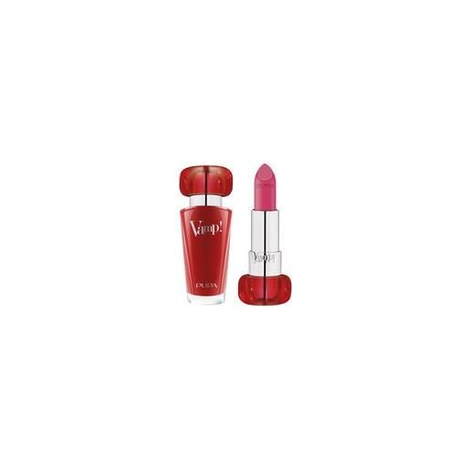 Pupa rossetto colore estremo trattamento volumizzante vamp lip 111 fuchsia addicted