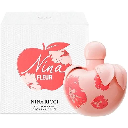 Nina Ricci nina fleur - edt 80 millilitri