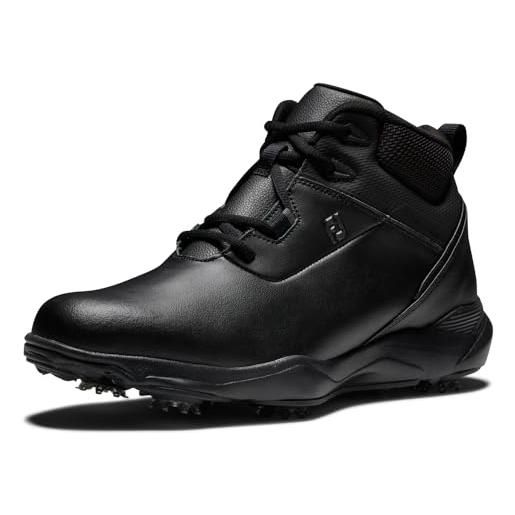 FootJoy stivale fj, scarpe da golf uomo, nero, 40 eu