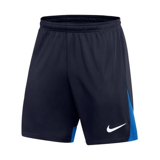 Nike academy pro shorts obsidian/royal blue/white m