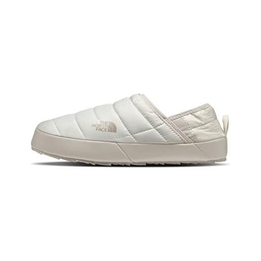 The North Face traction mule walking shoe gardenia white/silver grey 40