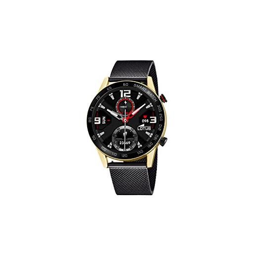 Lotus smart-watch 50019/1, nero, bracciale
