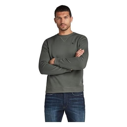 G-STAR premium core sweater, uomo, nero (dk black d16917-c235-6484), xs