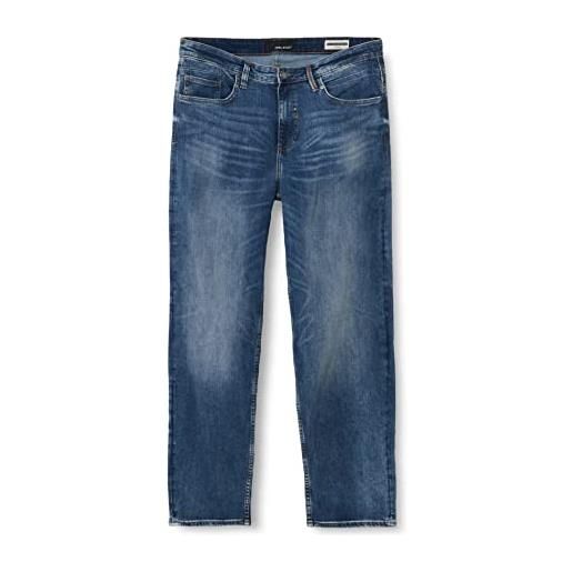 Blend jeans cloud relaxed fit, 200290/denim light blue, 48 it (34w/34l) uomo