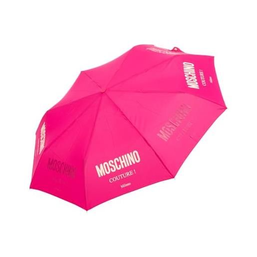 MOSCHINO ombrello da donna marchio, modello logo couture 8870, realizzato in sintetico. Viola