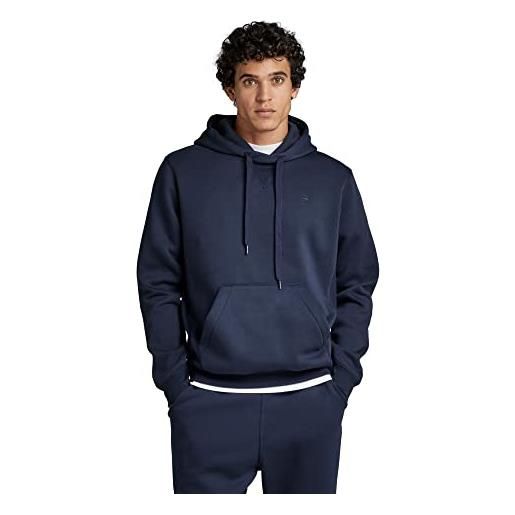 G-STAR RAW premium core hooded sweater donna , grigio (rabbit d16121-c235-g077), xl