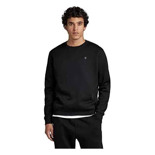 G-STAR RAW premium core sweater donna , nero (dk black d16917-c235-6484), s