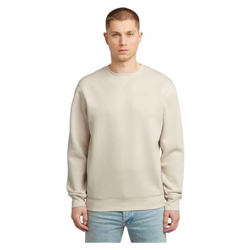 G-STAR premium core sweater, uomo, nero (dk black d16917-c235-6484), l