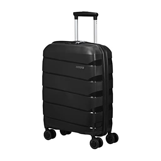 American Tourister air move - spinner s, valigetta e trolley, nero (black), s (55 cm - 32.5 l)